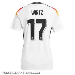 Deutschland Florian Wirtz #17 Replik Heimtrikot EM 2024 Kurzarm